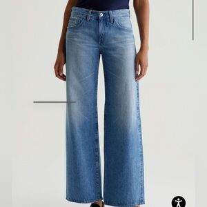 AG Adria Lowrise relaxed jeans
